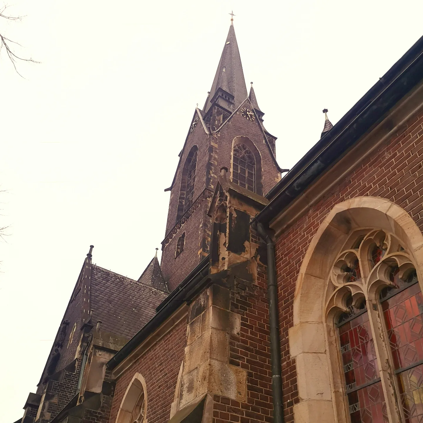 Außenaufnahme von St. Ludger in Selm