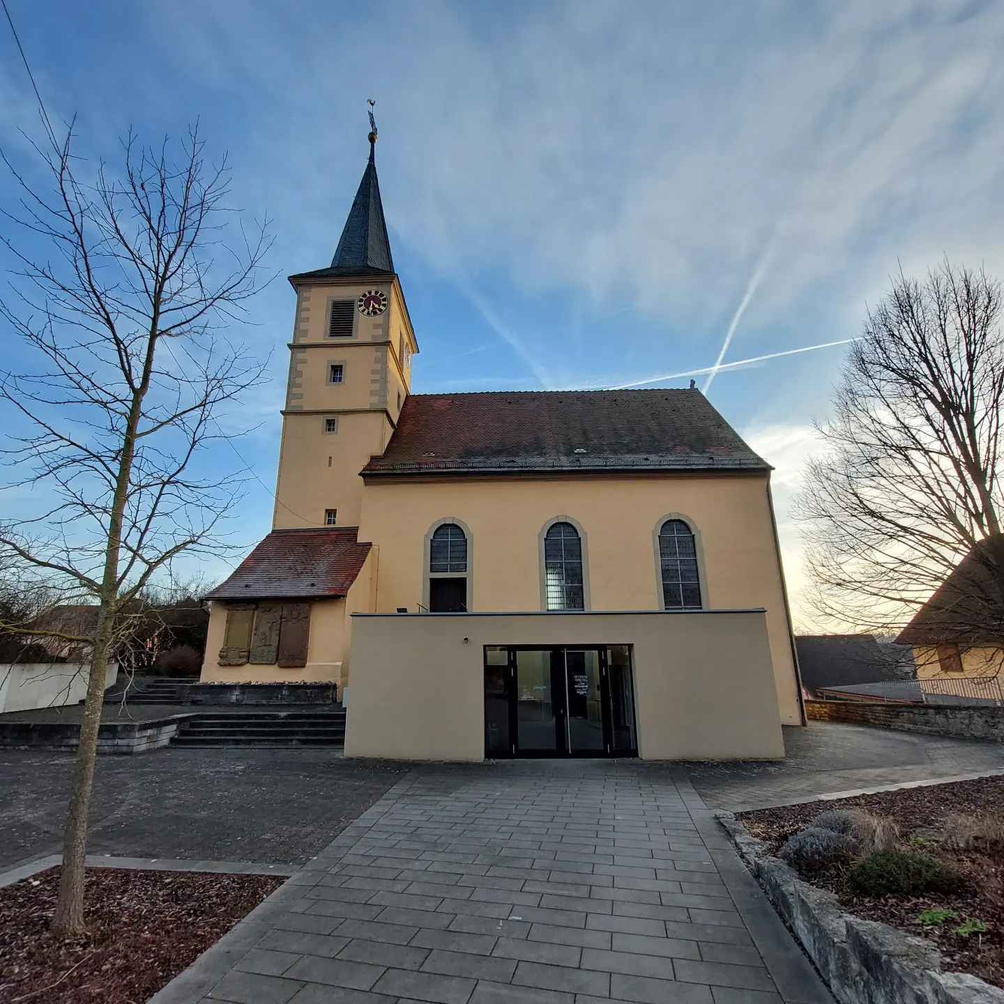 Evangelische Kirche Kochersteinsfeld